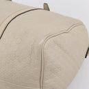 GUCCI Micro GG Canvas Guccissima Bag Leather 2way Beige 322231 Auth ka5784-18