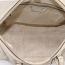 GUCCI Micro GG Canvas Guccissima Bag Leather 2way Beige 322231 Auth ka5784-11