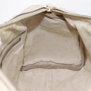 GUCCI Micro GG Canvas Guccissima Bag Leather 2way Beige 322231 Auth ka5784-20