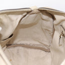 GUCCI Micro GG Canvas Guccissima Bag Leather 2way Beige 322231 Auth ka5784-21