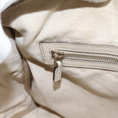 GUCCI Micro GG Canvas Guccissima Bag Leather 2way Beige 322231 Auth ka5784-22