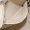 GUCCI Micro GG Canvas Guccissima Bag Leather 2way Beige 322231 Auth ka5784-23