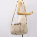 GUCCI Micro GG Canvas Guccissima Bag Leather 2way Beige 322231 Auth ka5784-24