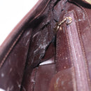 GUCCI Shoulder Bag Leather Black Gold 001 3444 1804 Auth ka5785-19