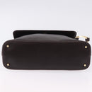 GUCCI Shoulder Bag Leather Black Gold 001 3444 1804 Auth ka5785-5