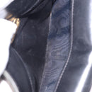 BALENCIAGA Shoulder Bag Leather Black Gold Auth ka5786-19