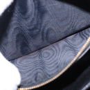 BALENCIAGA Shoulder Bag Leather Black Gold Auth ka5786-21