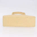 LOUIS VUITTON Epi Croisette PM Tote Bag Vanilla M5249A LV Auth ka5787-6