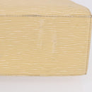 LOUIS VUITTON Epi Croisette PM Tote Bag Vanilla M5249A LV Auth ka5787-7