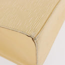 LOUIS VUITTON Epi Croisette PM Tote Bag Vanilla M5249A LV Auth ka5787-15
