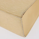 LOUIS VUITTON Epi Croisette PM Tote Bag Vanilla M5249A LV Auth ka5787-18