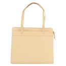 LOUIS VUITTON Epi Croisette PM Tote Bag Vanilla M5249A LV Auth ka5787-13
