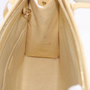 LOUIS VUITTON Epi Croisette PM Tote Bag Vanilla M5249A LV Auth ka5787-21