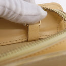 LOUIS VUITTON Epi Croisette PM Tote Bag Vanilla M5249A LV Auth ka5787-12