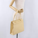 LOUIS VUITTON Epi Croisette PM Tote Bag Vanilla M5249A LV Auth ka5787-24