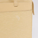 LOUIS VUITTON Epi Croisette PM Tote Bag Vanilla M5249A LV Auth ka5787-2