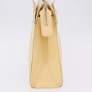 LOUIS VUITTON Epi Croisette PM Tote Bag Vanilla M5249A LV Auth ka5787-4