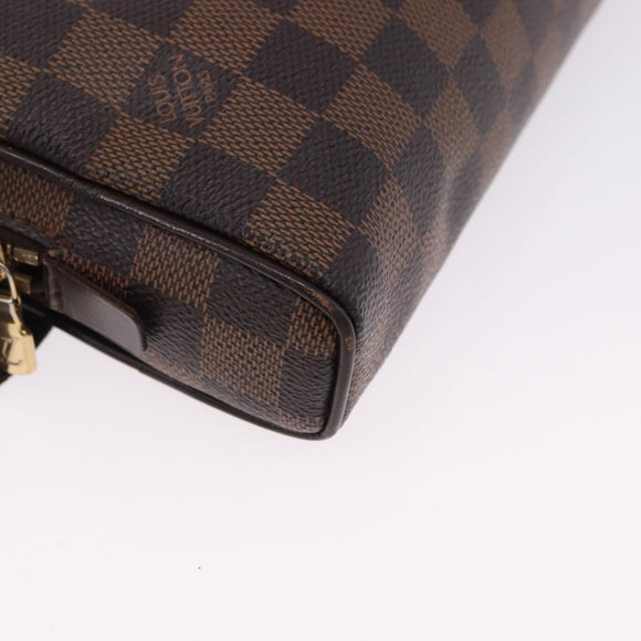 LOUIS VUITTON Damier Ebene Bum Bag Brooklyn Waist Bag N41101 LV Auth ka5788A