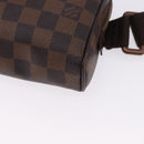 LOUIS VUITTON Damier Ebene Bum Bag Brooklyn Waist Bag N41101 LV Auth ka5788A-15