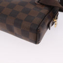 LOUIS VUITTON Damier Ebene Bum Bag Brooklyn Waist Bag N41101 LV Auth ka5788A-17