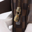 LOUIS VUITTON Damier Ebene Bum Bag Brooklyn Waist Bag N41101 LV Auth ka5788A-10