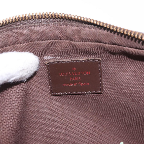 LOUIS VUITTON Damier Ebene Bum Bag Brooklyn Waist Bag N41101 LV Auth ka5788A