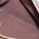 LOUIS VUITTON Damier Ebene Bum Bag Brooklyn Waist Bag N41101 LV Auth ka5788A-22