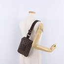 LOUIS VUITTON Damier Ebene Bum Bag Brooklyn Waist Bag N41101 LV Auth ka5788A-26