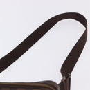 LOUIS VUITTON Damier Ebene Bum Bag Brooklyn Waist Bag N41101 LV Auth ka5788A-14