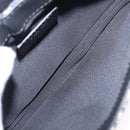 Christian Dior Trotter Canvas Saddle Oblique Jacquard Bag Navy Auth ka5789M-10