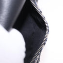 Christian Dior Trotter Canvas Saddle Oblique Jacquard Bag Navy Auth ka5789M-23