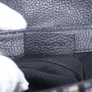 Christian Dior Trotter Canvas Saddle Oblique Jacquard Bag Navy Auth ka5789M-11