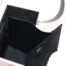 FENDI Shoulder Bag Leather Beige Gold Auth ka578M-21