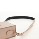 FENDI Shoulder Bag Leather Beige Gold Auth ka578M-14