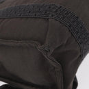 HERMES Her Line A Dos MM Backpack Canvas Gray Silver Auth ka579-12