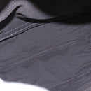 HERMES Her Line A Dos MM Backpack Canvas Gray Silver Auth ka579-18