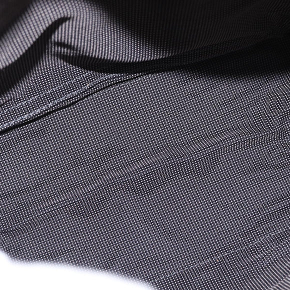 HERMES Her Line A Dos MM Backpack Canvas Gray Silver Auth ka579