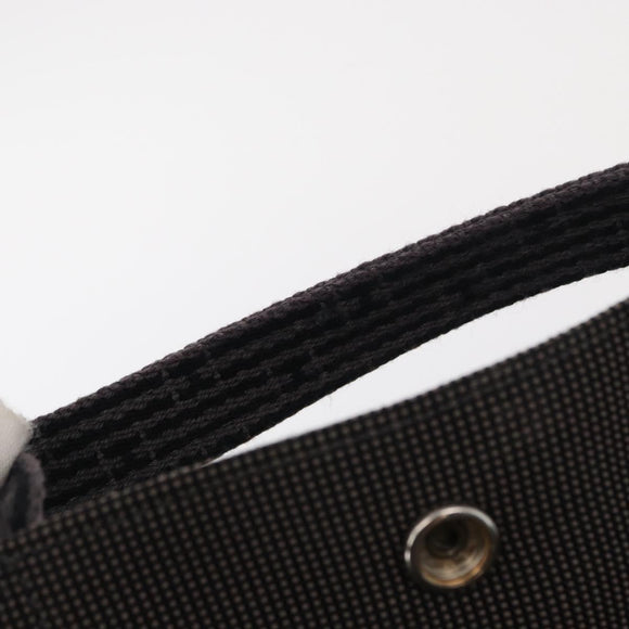 HERMES Her Line A Dos MM Backpack Canvas Gray Silver Auth ka579