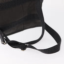 HERMES Her Line A Dos MM Backpack Canvas Gray Silver Auth ka579-9