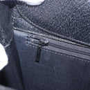 SAINT LAURENT Tote Bag Leather Black Auth ka5791-19