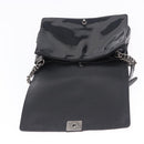 CHANEL Matelasse Boy Chanel Chain Bag Patent leather Black CC Auth ka5793V-10