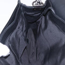CHANEL Matelasse Boy Chanel Chain Bag Patent leather Black CC Auth ka5793V-20