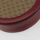 GUCCI Micro GG Supreme Doraemon Collaboration Bag PVC Beige 625216 Auth ka5794M-13