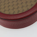 GUCCI Micro GG Supreme Doraemon Collaboration Bag PVC Beige 625216 Auth ka5794M-14