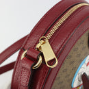 GUCCI Micro GG Supreme Doraemon Collaboration Bag PVC Beige 625216 Auth ka5794M-16