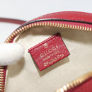 GUCCI Micro GG Supreme Doraemon Collaboration Bag PVC Beige 625216 Auth ka5794M-17
