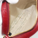 GUCCI Micro GG Supreme Doraemon Collaboration Bag PVC Beige 625216 Auth ka5794M-18