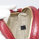 GUCCI Micro GG Supreme Doraemon Collaboration Bag PVC Beige 625216 Auth ka5794M-20
