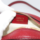 GUCCI Micro GG Supreme Doraemon Collaboration Bag PVC Beige 625216 Auth ka5794M-21