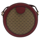 GUCCI Micro GG Supreme Doraemon Collaboration Bag PVC Beige 625216 Auth ka5794M-3